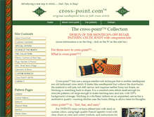 Tablet Screenshot of cross-point.com
